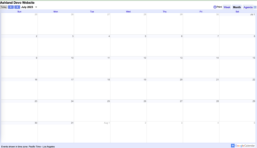Ashland Devo Calendar